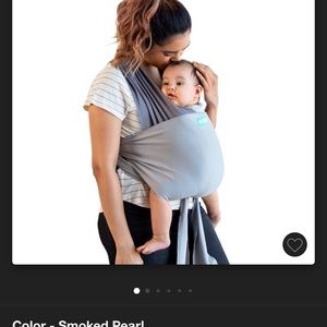 Barely used maybe 3 times! Baby got big fast!